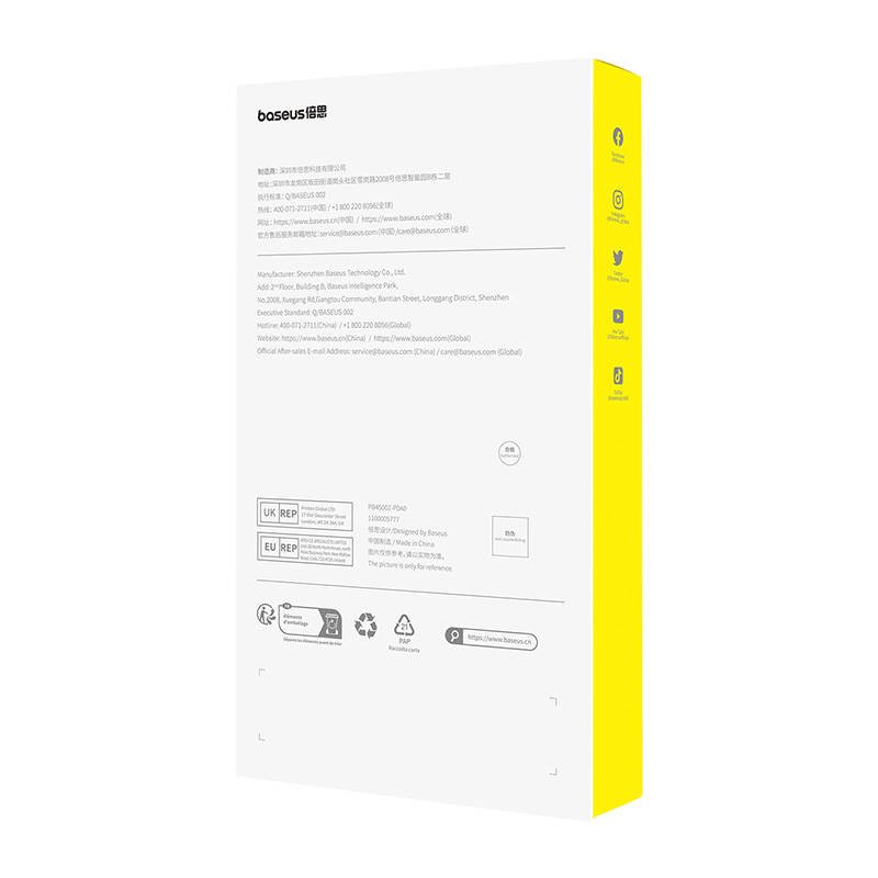 Clear Case Baseus iPhone 15 tempered glass