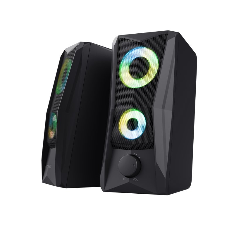 GXT606B JAVV RGB SPEAKER SET BLACK