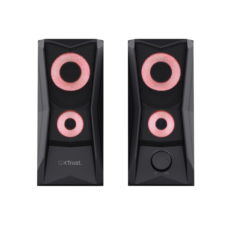 GXT606B JAVV RGB SPEAKER SET BLACK
