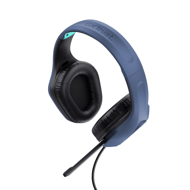 GXT415B ZIROX HEADSET - BLUE