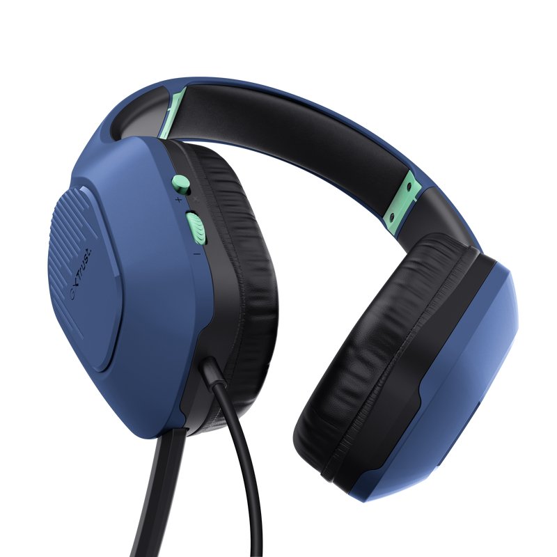 GXT415B ZIROX HEADSET - BLUE
