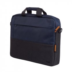 LISBOA 16IN LAPTOP CARRY BAG BLACK