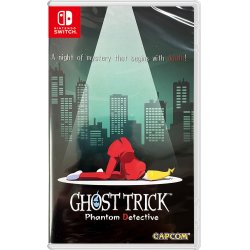 STOCK1 - Ghost Trick: Phantom Detective (Multi-Language) (Import)