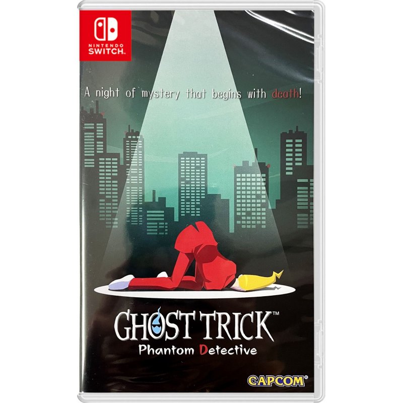 STOCK1 - Ghost Trick: Phantom Detective (Multi-Language) (Import)