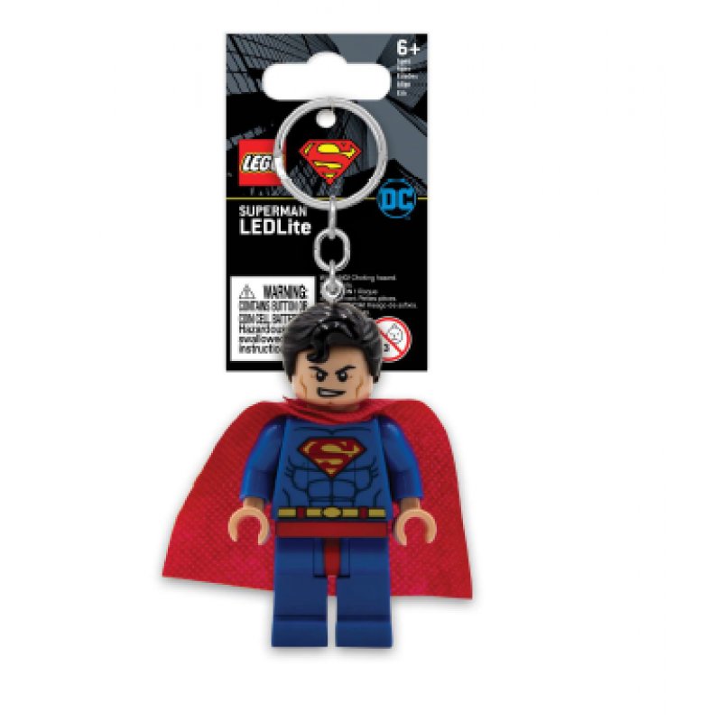LEGO - DC Comics - LED Keychain - Superman (4002036-KE39H)