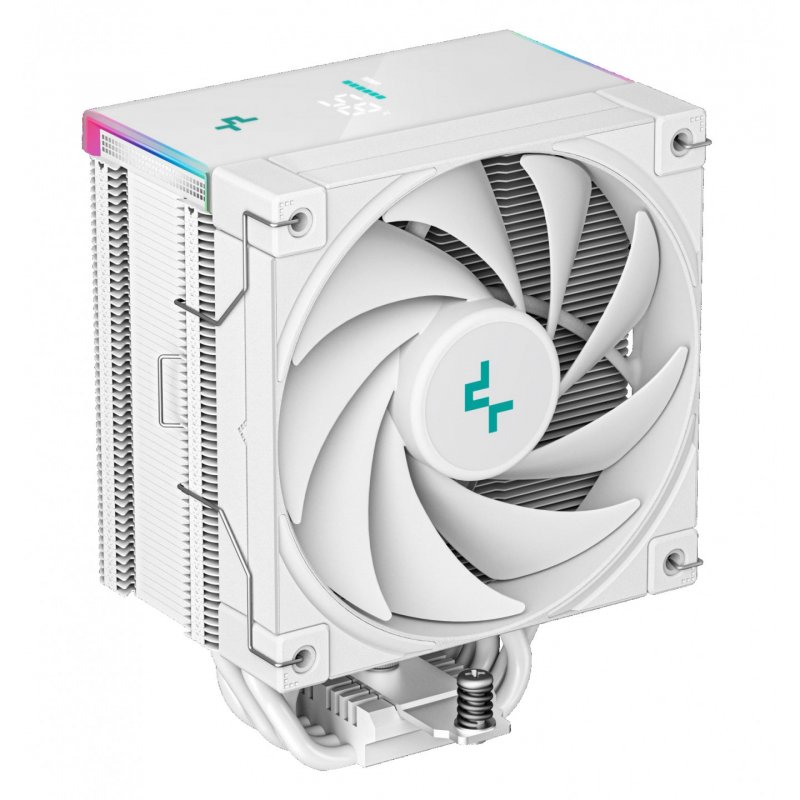 DeepCool AK500S Digital WH Processeur Refroidisseur d'air 12 cm Blanc 1 pièce(s)