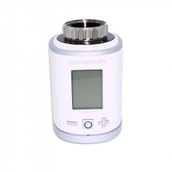 DONEXON VARMO Z-Wave Thermostat - Heizkörperthermostat mit Z-Wave Plus (FLiRS)-Unterstützung