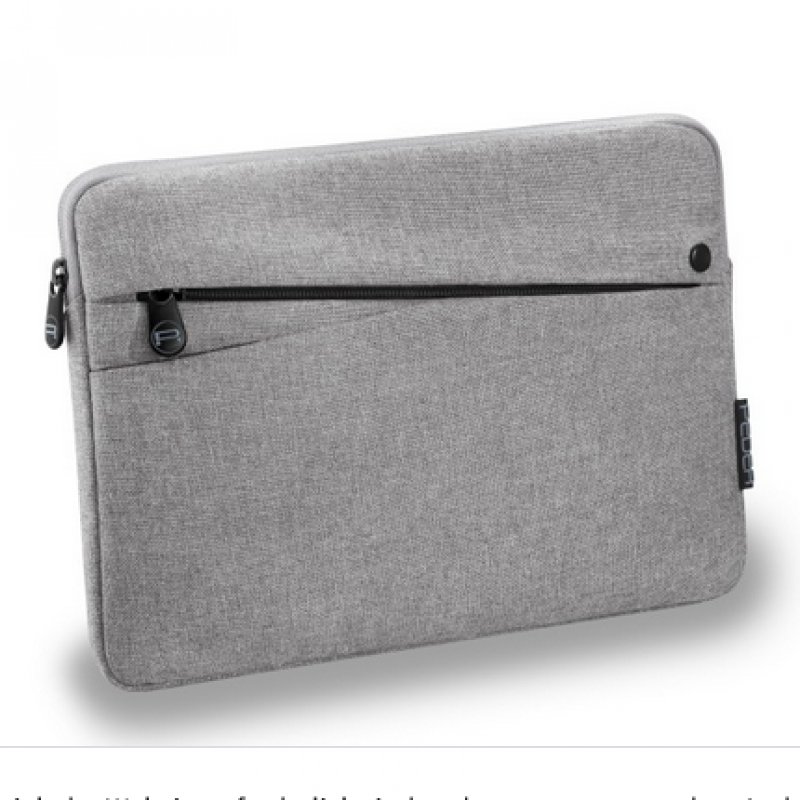 PEDEA Tablet Tasche 10,1 - 11 Zoll (25,6 - 27,96 cm) FASHION Schutzhülle mit Zubehörfach
