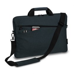 PEDEA Laptoptasche 13,3 Zoll (33,8cm) FASHION Notebook Umhängetasche mit Schultergurt
