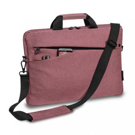 PEDEA Laptoptasche 15,6 Zoll (39,6cm) FASHION Notebook Umhängetasche mit Schultergurt