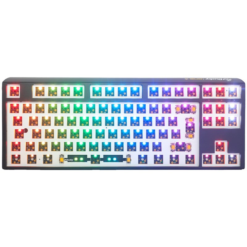 Ducky One 3 Hot-Swap Barebone, TKL - ISO Layout