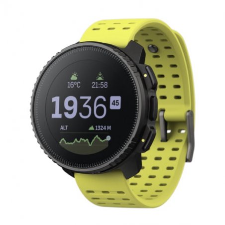SUUNTO VERTICAL BLACK LIME