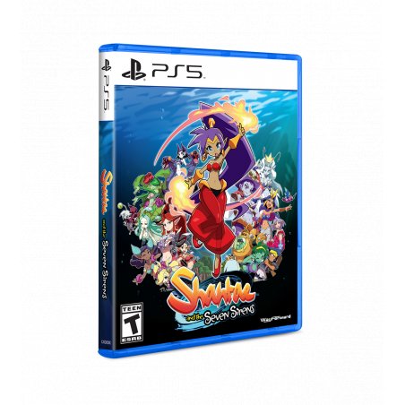Shantae and the Seven Sirens (Limited Run) (Import)