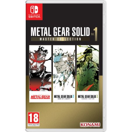 Metal Gear Solid : Master Collection Vol.1