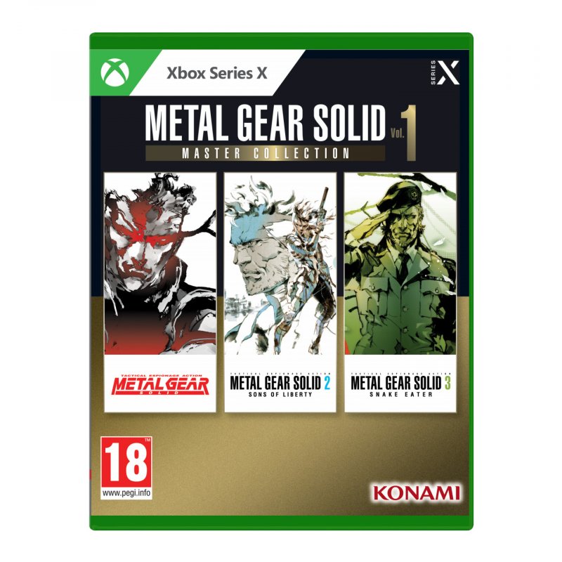 Metal Gear Solid : Master Collection Vol.1