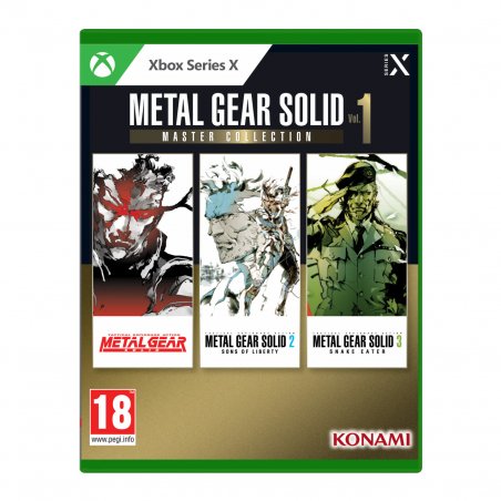Metal Gear Solid : Master Collection Vol.1