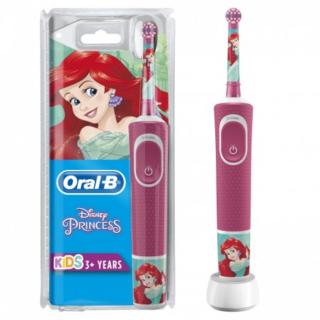 Oral-B Vitality Pro 103 Kids Princess, Elektrische Zahnbürste