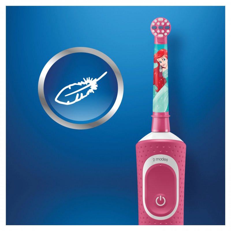 Oral-B Kids 8006540772669 electric toothbrush Child Rotating toothbrush Multicolour