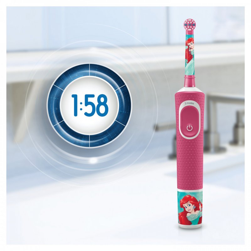 Oral-B Kids 8006540772669 electric toothbrush Child Rotating toothbrush Multicolour
