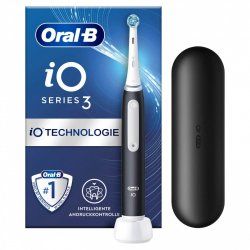 Oral-B iO 8006540730744 electric toothbrush Adult Rotating-oscillating toothbrush Black