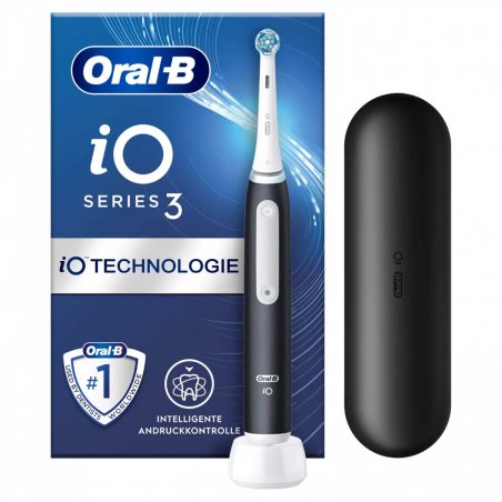 Oral-B iO 8006540730744 electric toothbrush Adult Rotating-oscillating toothbrush Black