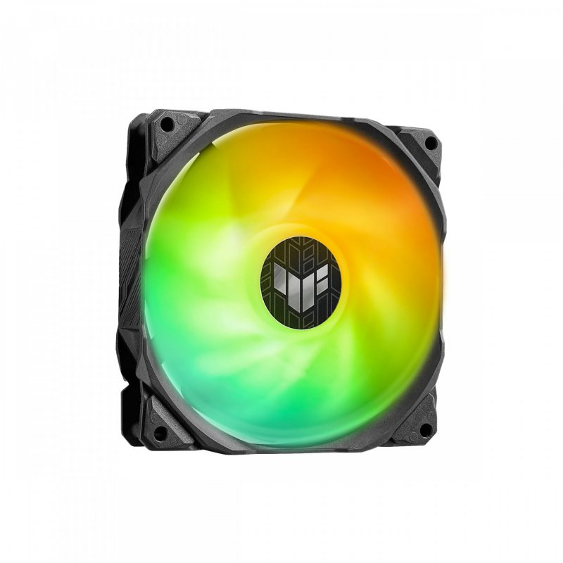 ASUS TUF GAMING LC II 240 ARGB Processor Liquid сooling kit 12 cm Black