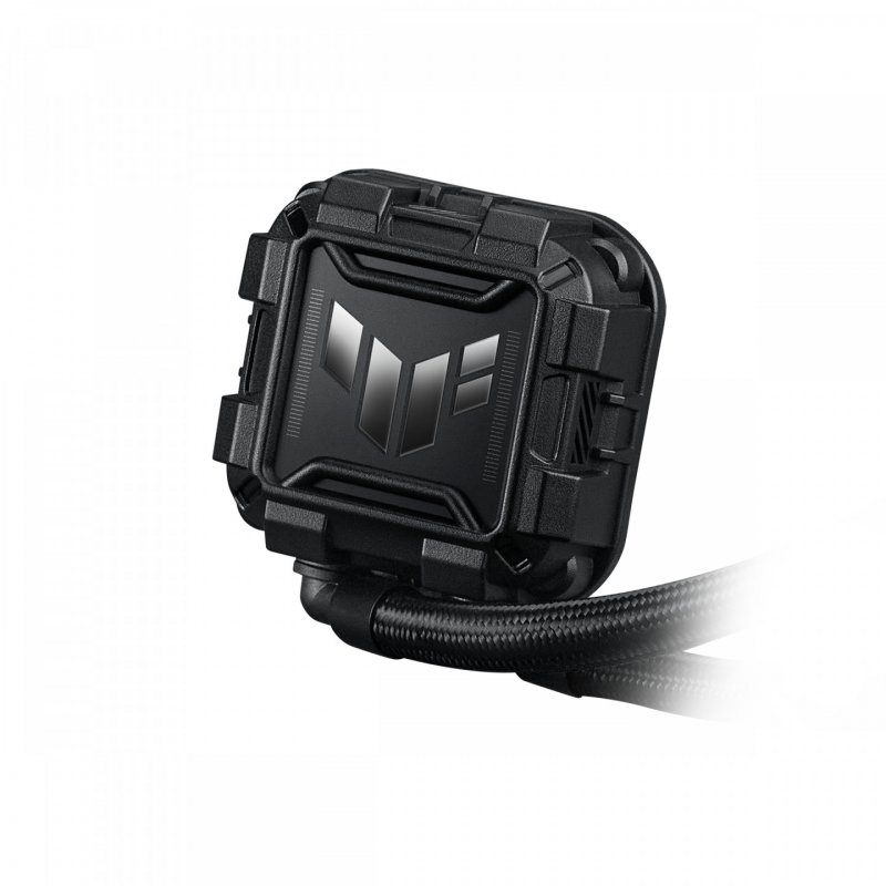 ASUS TUF GAMING LC II 240 ARGB Processor Liquid сooling kit 12 cm Black