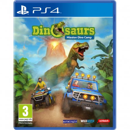 Dinosaurs : Mission Dino Camp