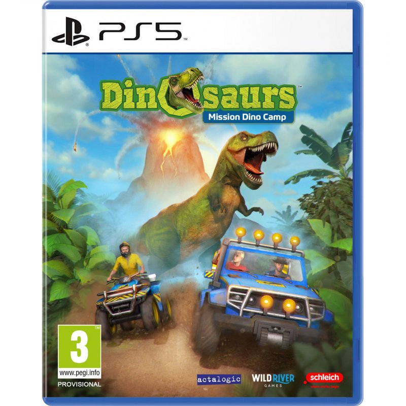 Dinosaurs : Mission Dino Camp