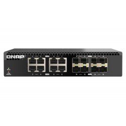 QNAP QSW-3216R-8S8T commutateur réseau Non-géré L2 10G Ethernet (100/1000/10000) Noir