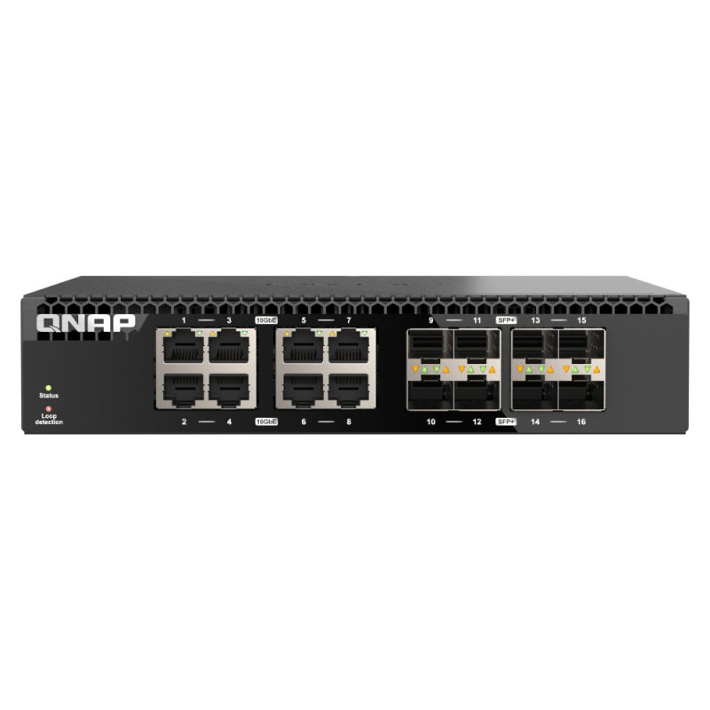 QSW-3216R-8S8T unmanagement Switch