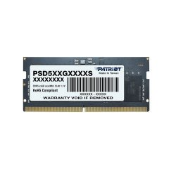 Barrette mémoire SODIMM DDR5 16Go Patriot Signature Line PC5-44800 (5600 MHz) (Noir)