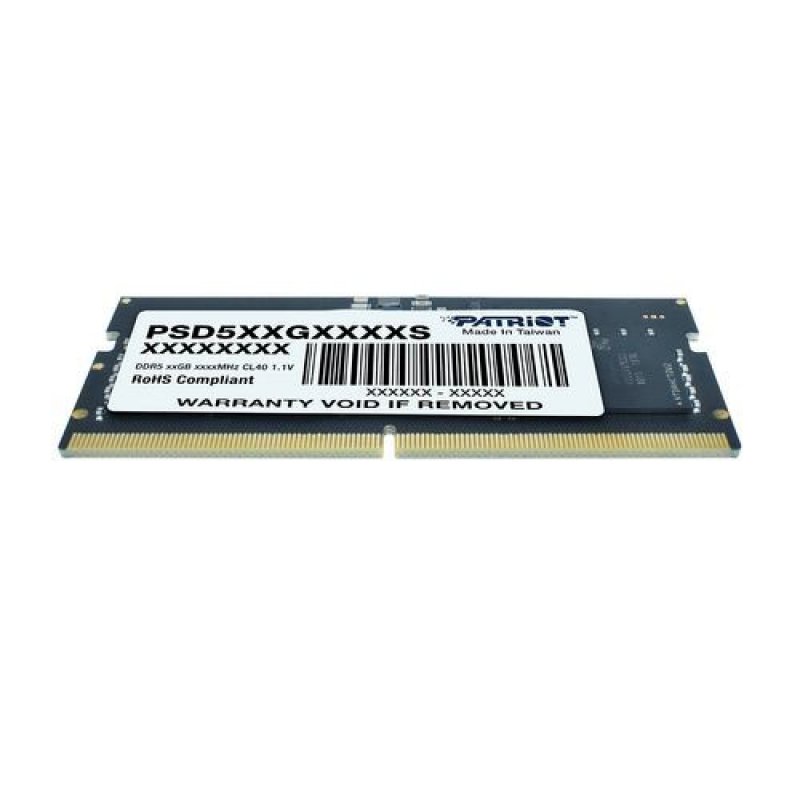 Patriot Memory Signature PSD516G560081S module de mémoire 16 Go 1 x 16 Go DDR5 5600 MHz