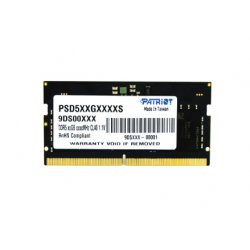 Barrette mémoire SODIMM DDR5 32Go Patriot Signature Line PC5-38400 (4800 MHz) (Noir)