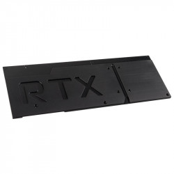 aqua computer compatible Backplate für kryographics NEXT RTX 2080, passiv