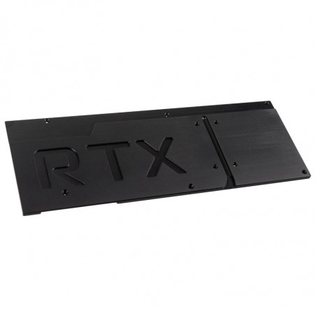 aqua computer compatible Backplate pour kryographics NEXT RTX 2080, passiv