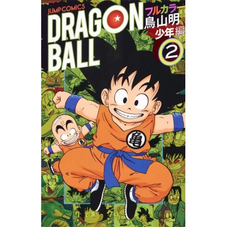 DRAGON BALL - FULL COLOR - Edition Perfect - Tome 2