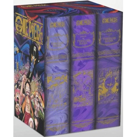 ONE PIECE - Coffret Thriller Bark (Vide)