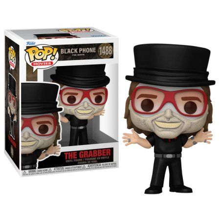 BLACK PHONE - POP Movies N° 1488 - The Grabber avec Chase