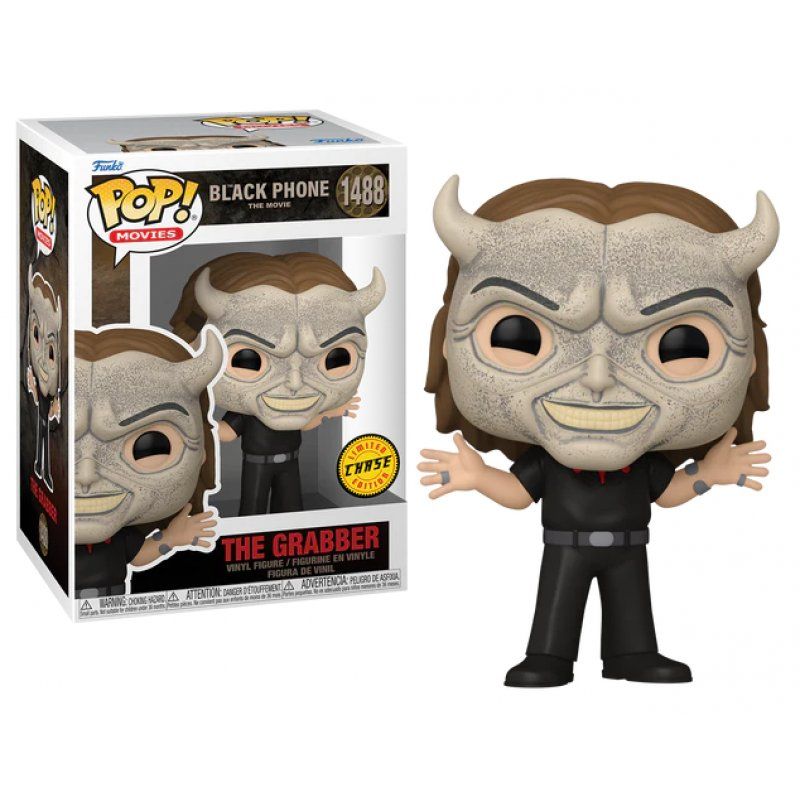 BLACK PHONE - POP Movies N° 1488 - The Grabber avec Chase