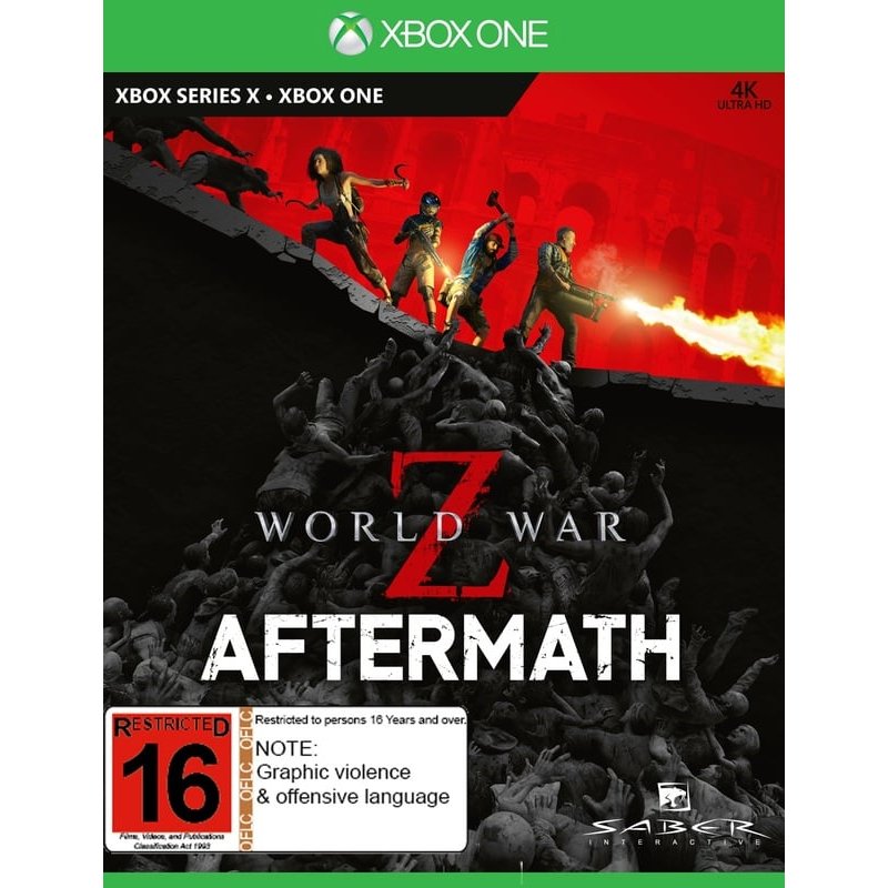 World War Z: Aftermath (AUS)