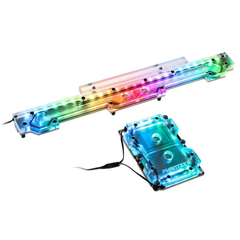 PHANTEKS Glacier Kühler-Kit pour Asus ROG Dominus Extreme - DRGB