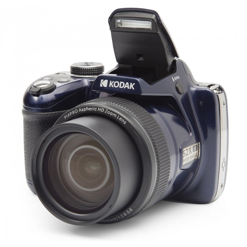 Kodak Astro Zoom AZ528 blauw Bridge camera 20 MP BSI CMOS Blue