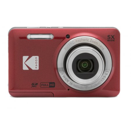 Kodak PIXPRO FZ55 1/2.3" Appareil-photo compact 16 MP CMOS 4608 x 3456 pixels Rouge