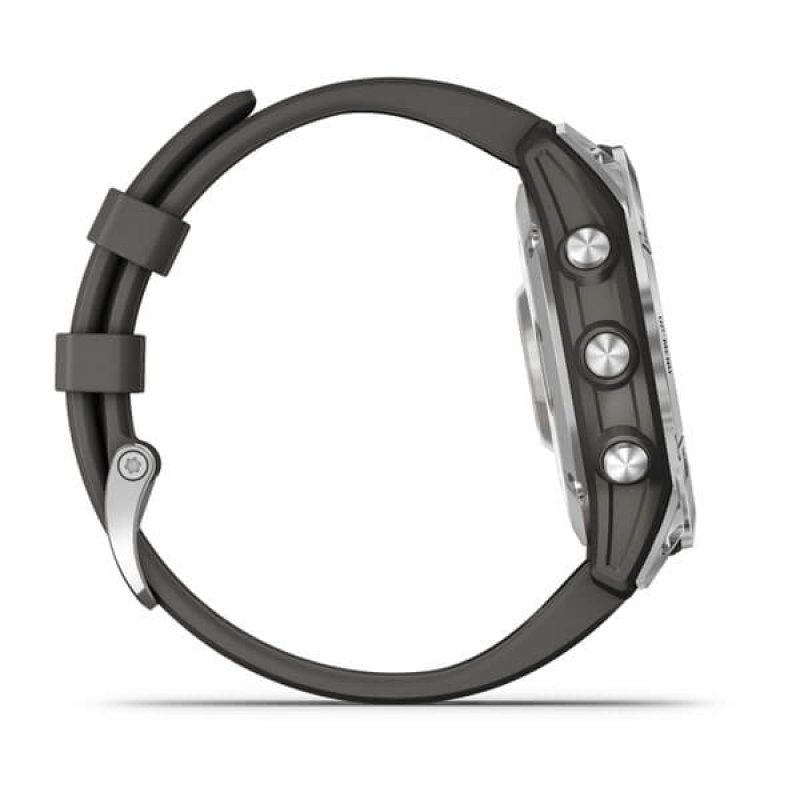 Garmin fenix 7 3,3 cm (1.3") MIP 47 mm Numérique 260 x 260 pixels Écran tactile Argent Wifi GPS (satellite)
