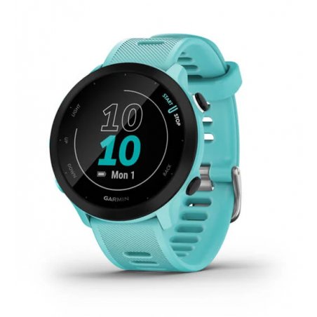 Garmin Forerunner 55 2,64 cm (1.04") 42 mm Numérique 208 x 208 pixels GPS (satellite) BLEU