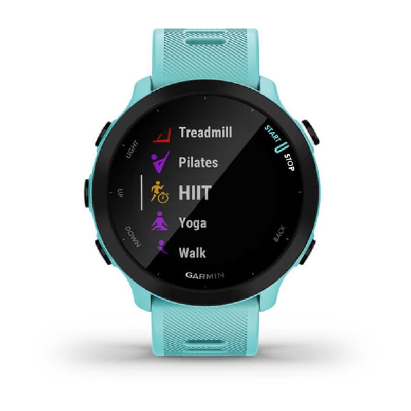 Garmin Forerunner 55 2,64 cm (1.04") 42 mm Numérique 208 x 208 pixels GPS (satellite) BLEU