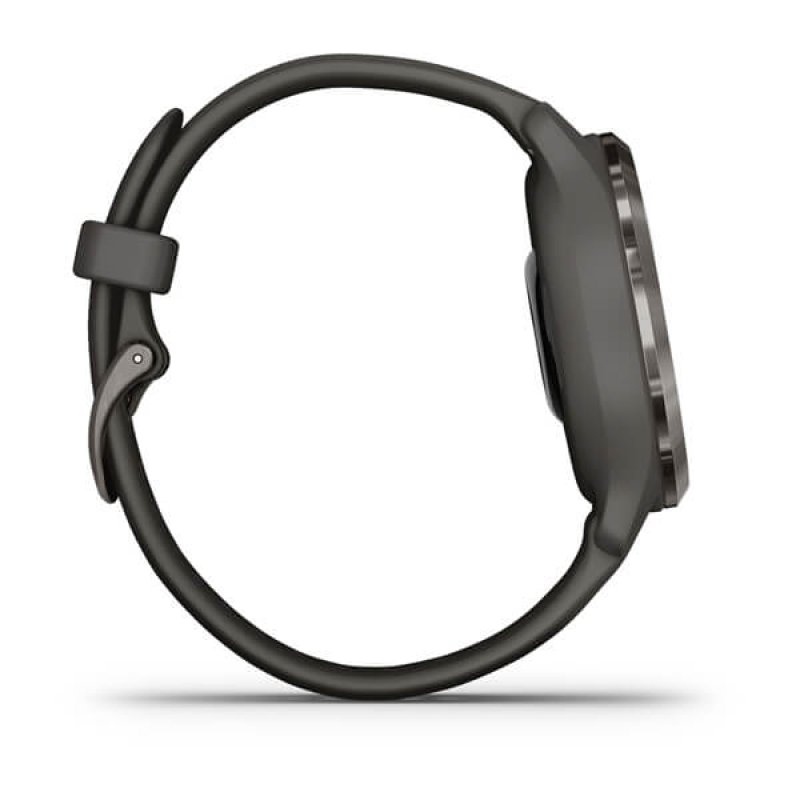 Garmin Venu 2S 2,79 cm (1.1") AMOLED 40 mm Numérique 360 x 360 pixels Écran tactile Graphite Wifi GPS (satellite)