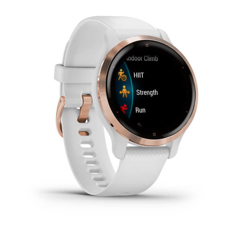Garmin Venu 2S White With Rose Gold Frame EU