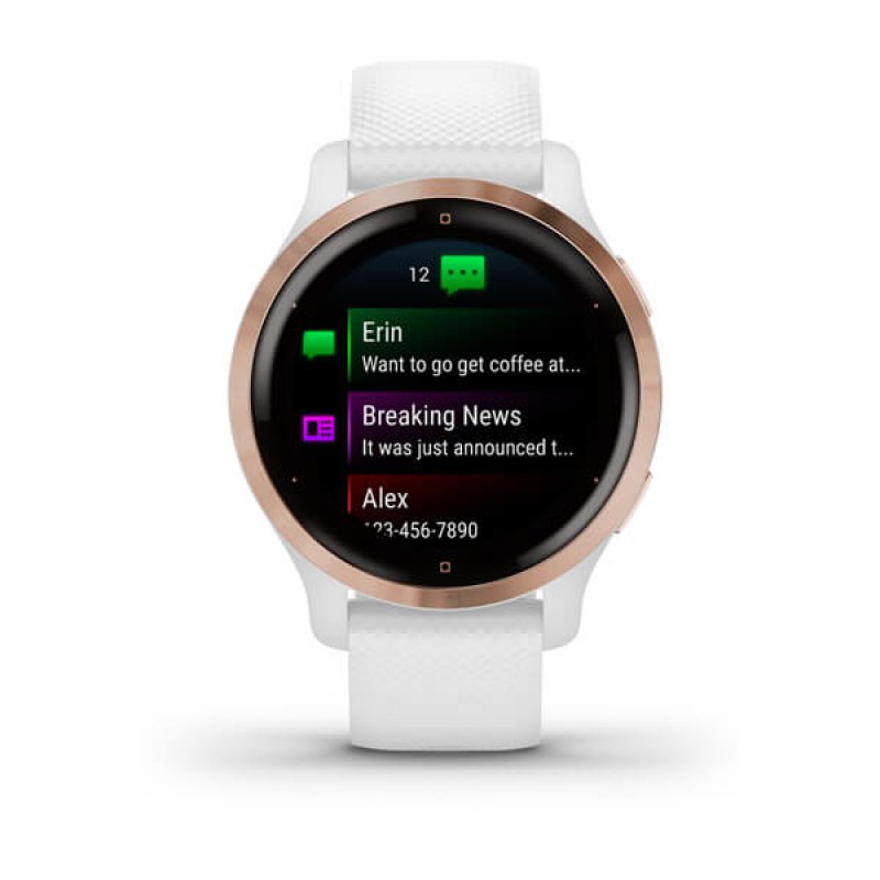 Garmin Venu 2S White With Rose Gold Frame EU